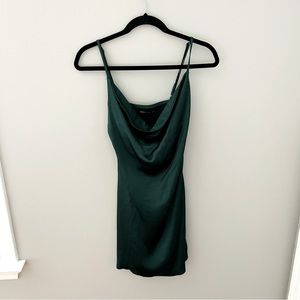 Satin Slip Dress
